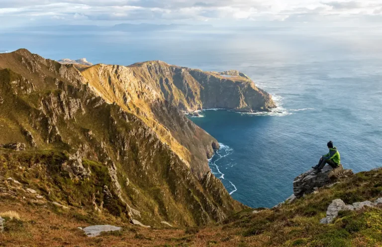 Explore Donegal’s trails on a hiking holiday