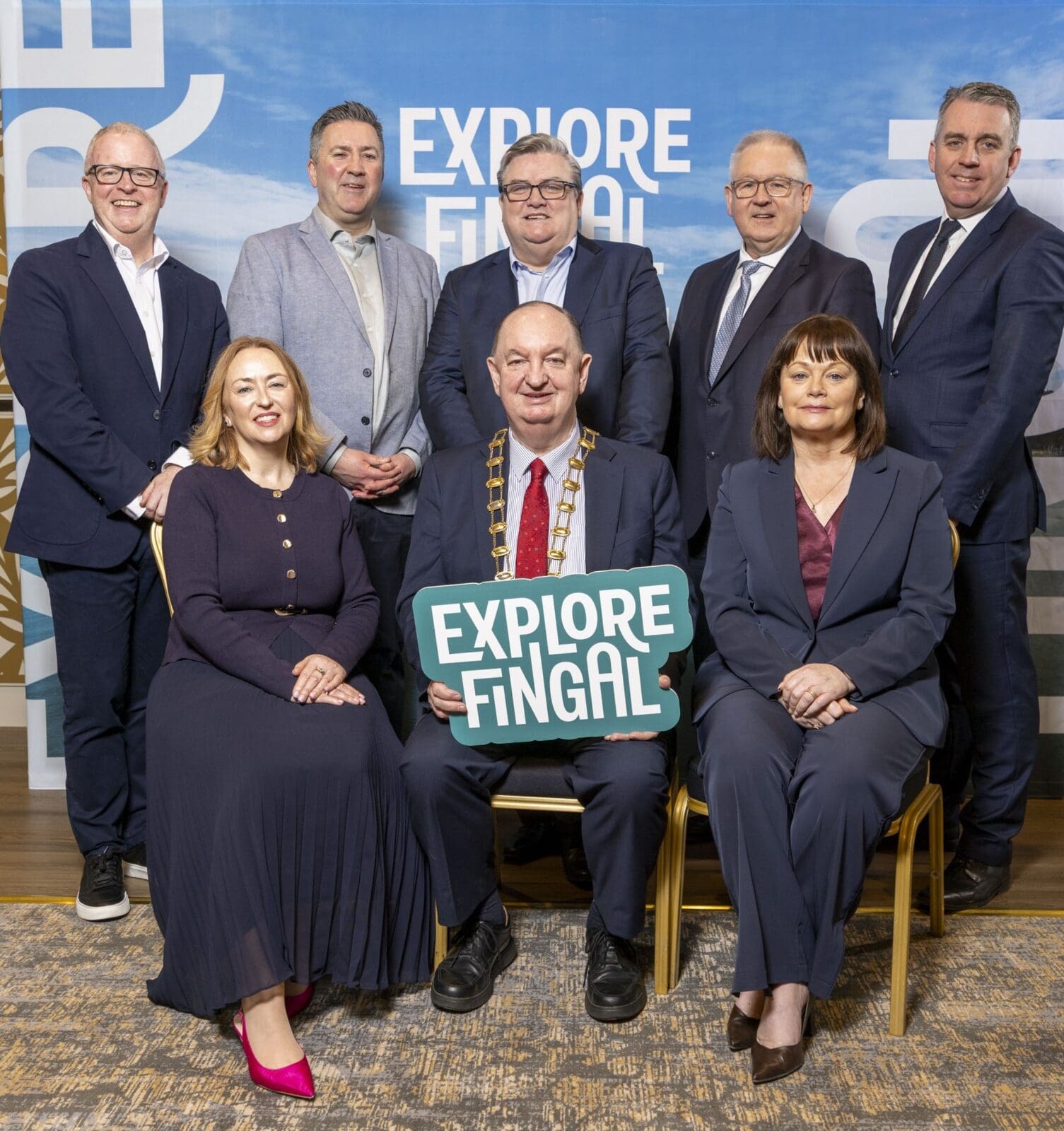 Pictured at the launch of the new destination tourism brand Explore Fingal at the Grand Hotel, Malahide, were: Back l-r: Aidan Power, Tourism Ireland; Decla ...