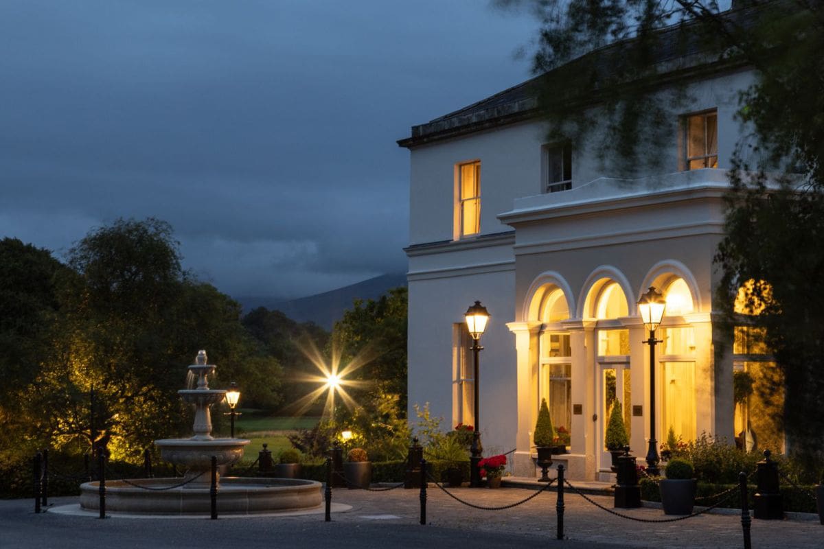 Set against the stunning backdrop of Blessington Lakes in County Wicklow, Tulfarris Resort offers refined luxury within one of Ireland’s most scenic landsca ...