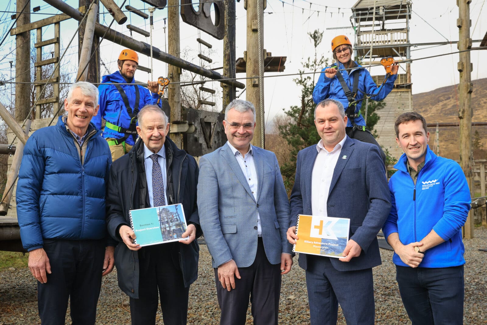 Killary Adventure Company has unveiled an ambitious Masterplan to guide sustainable growth in adventure tourism at its Connemara base. The move follows a €4 ...