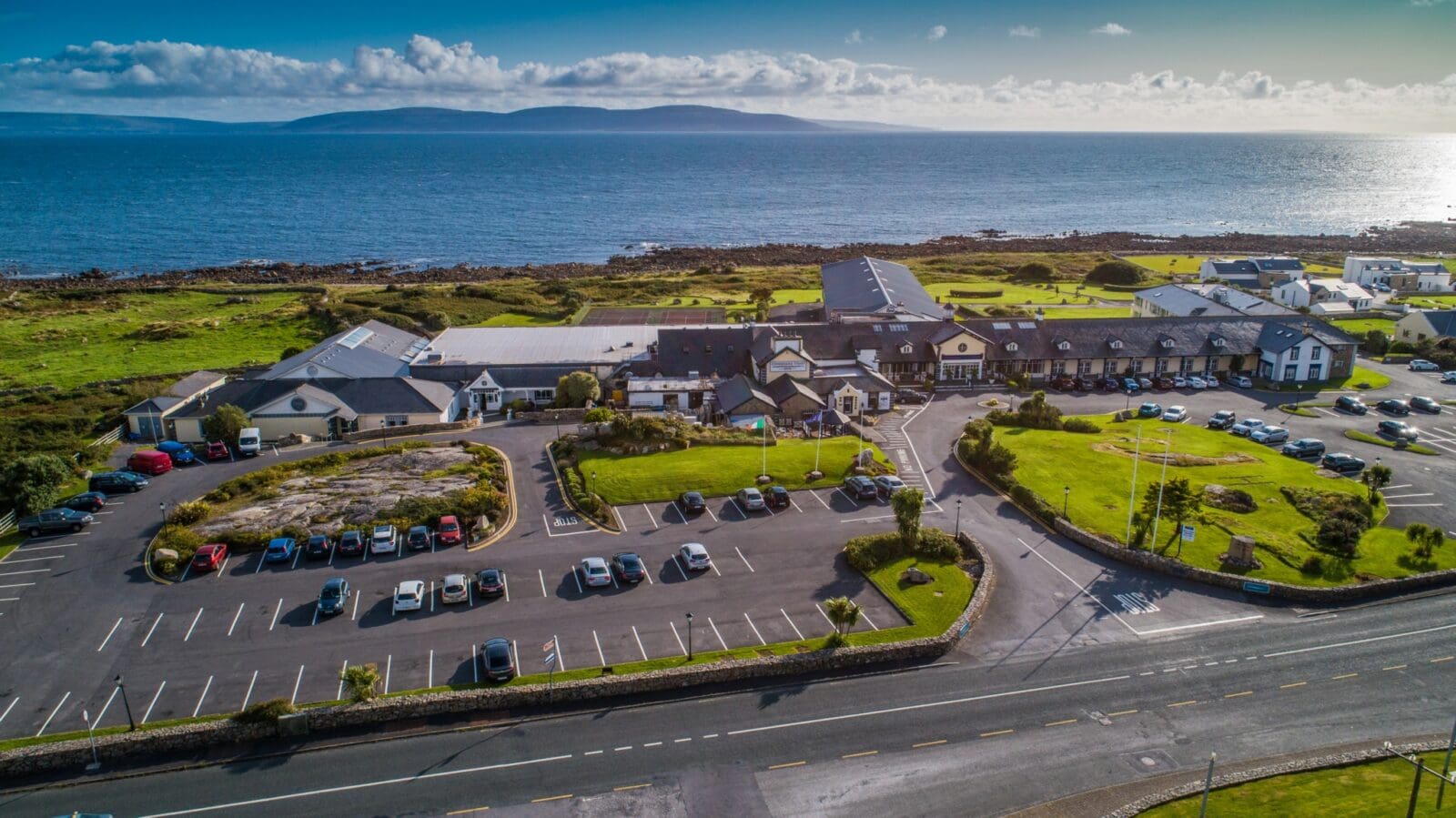Four-star seafront accommodation, spa facilities and panoramic views along Ireland’s Wild Atlantic Way. The place to stay on your wild atlantic way journey
